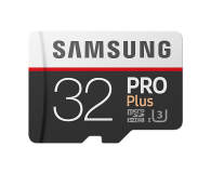 Samsung 32GB microSDHC Pro Plus zapis90MB/s odczyt100MB/s - 360764 - zdjęcie 1